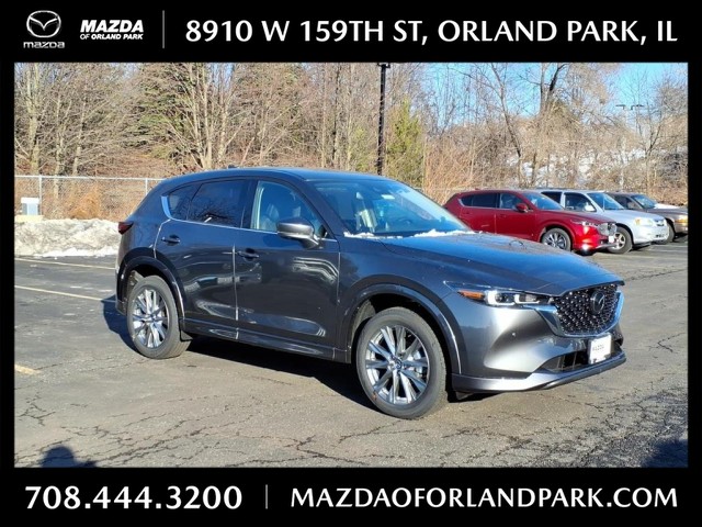 2025 Mazda CX-5 S Premium Plus package's photo