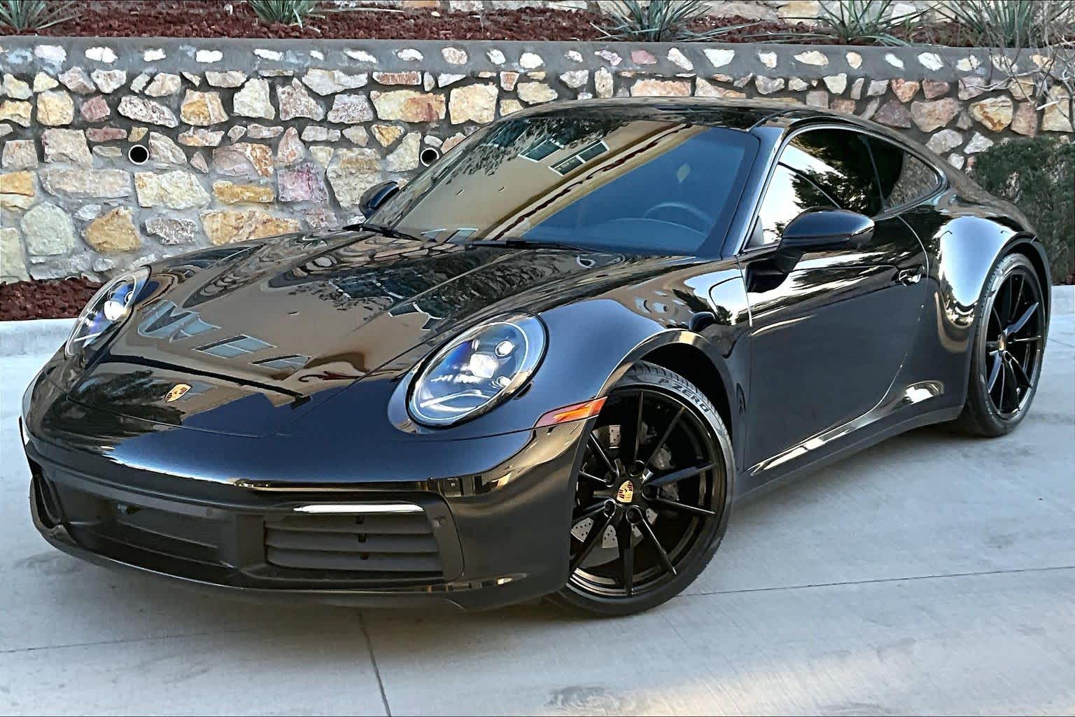 2022 Porsche 911 Base