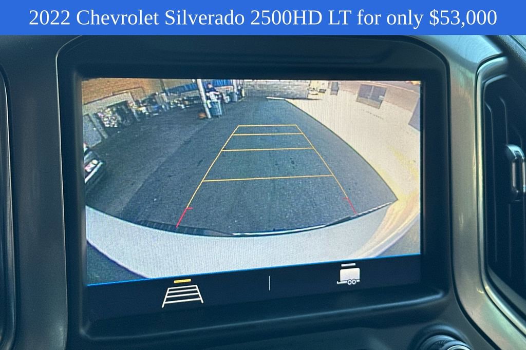 2022 Chevrolet Silverado 2500HD LT photo 18