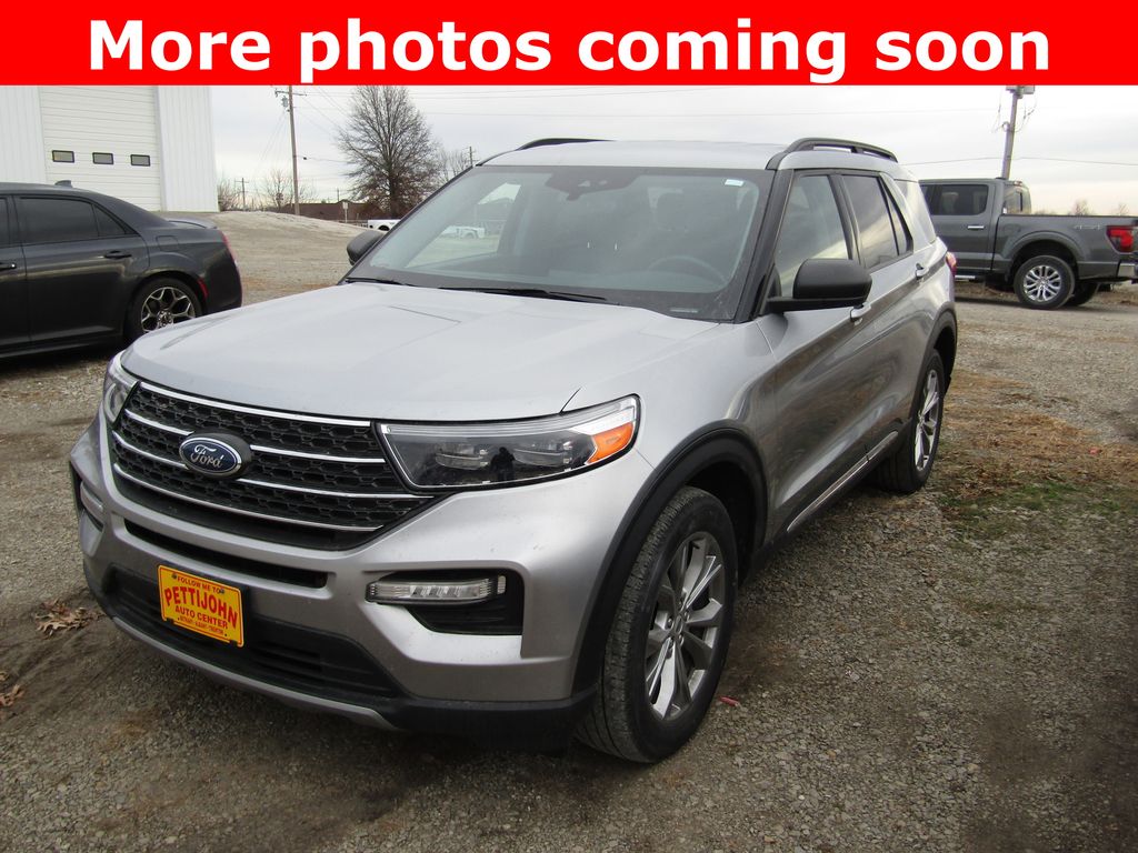 2023 Ford Explorer XLT's photo