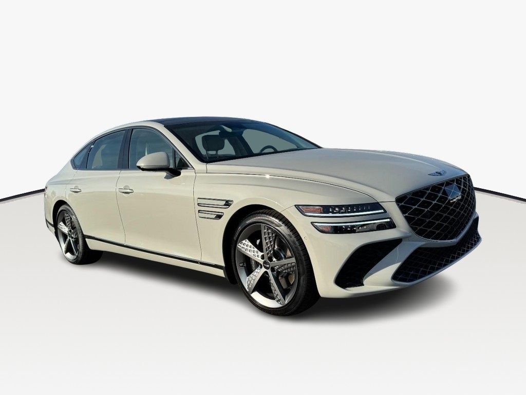 2026 GENESIS G80 Sport Prestige's photo