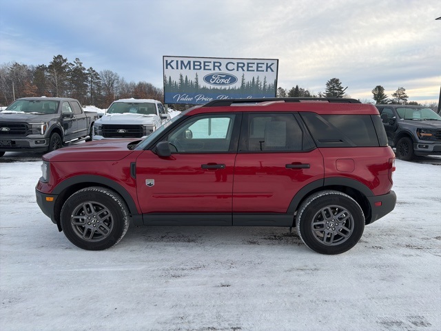 Used 2025 Ford Bronco Sport Big Bend with VIN 3FMCR9BN1SRE58323 for sale in Pine River, Minnesota
