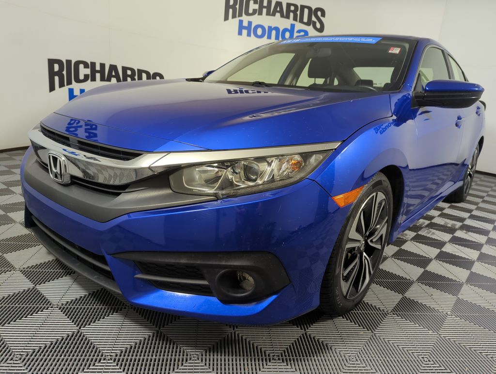 2018 Honda Civic EX's photo