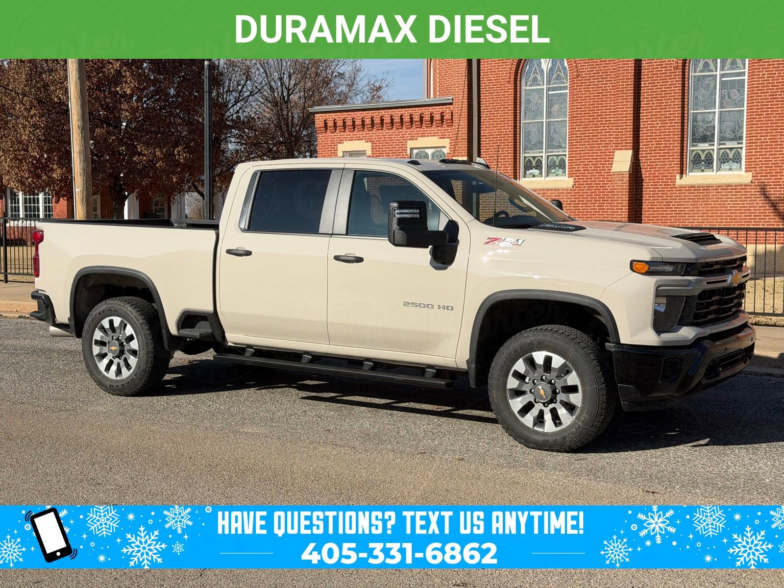 2026 Chevrolet Silverado 2500HD Custom's photo