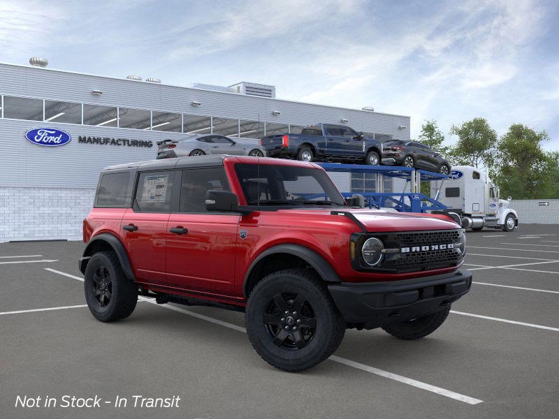 2025 Ford Bronco Big Bend photo 4