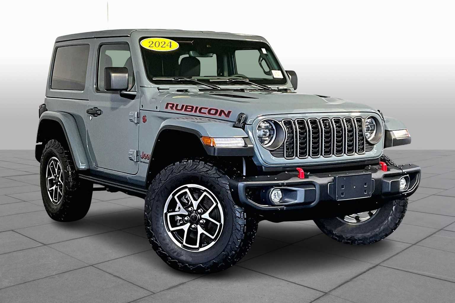 2024 Jeep Wrangler Rubicon X photo 2