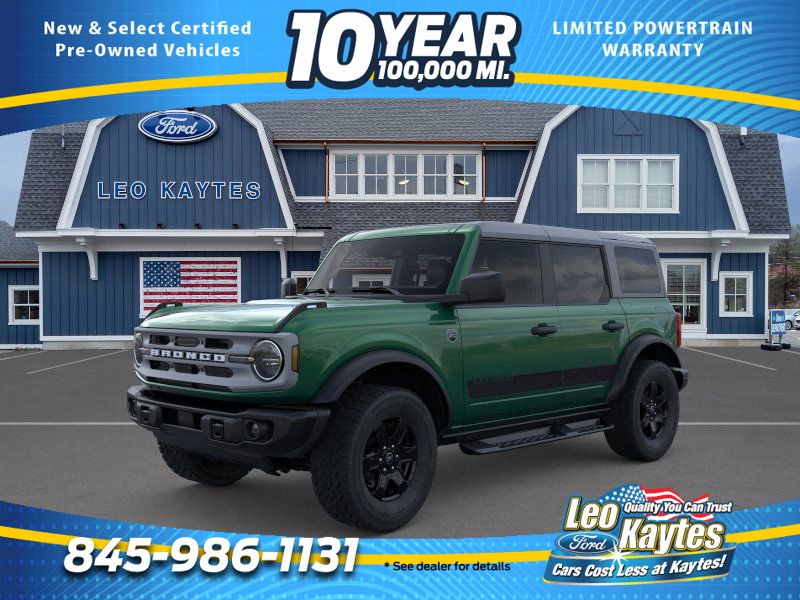 2025 Ford Bronco 4-Door Big Bend's photo