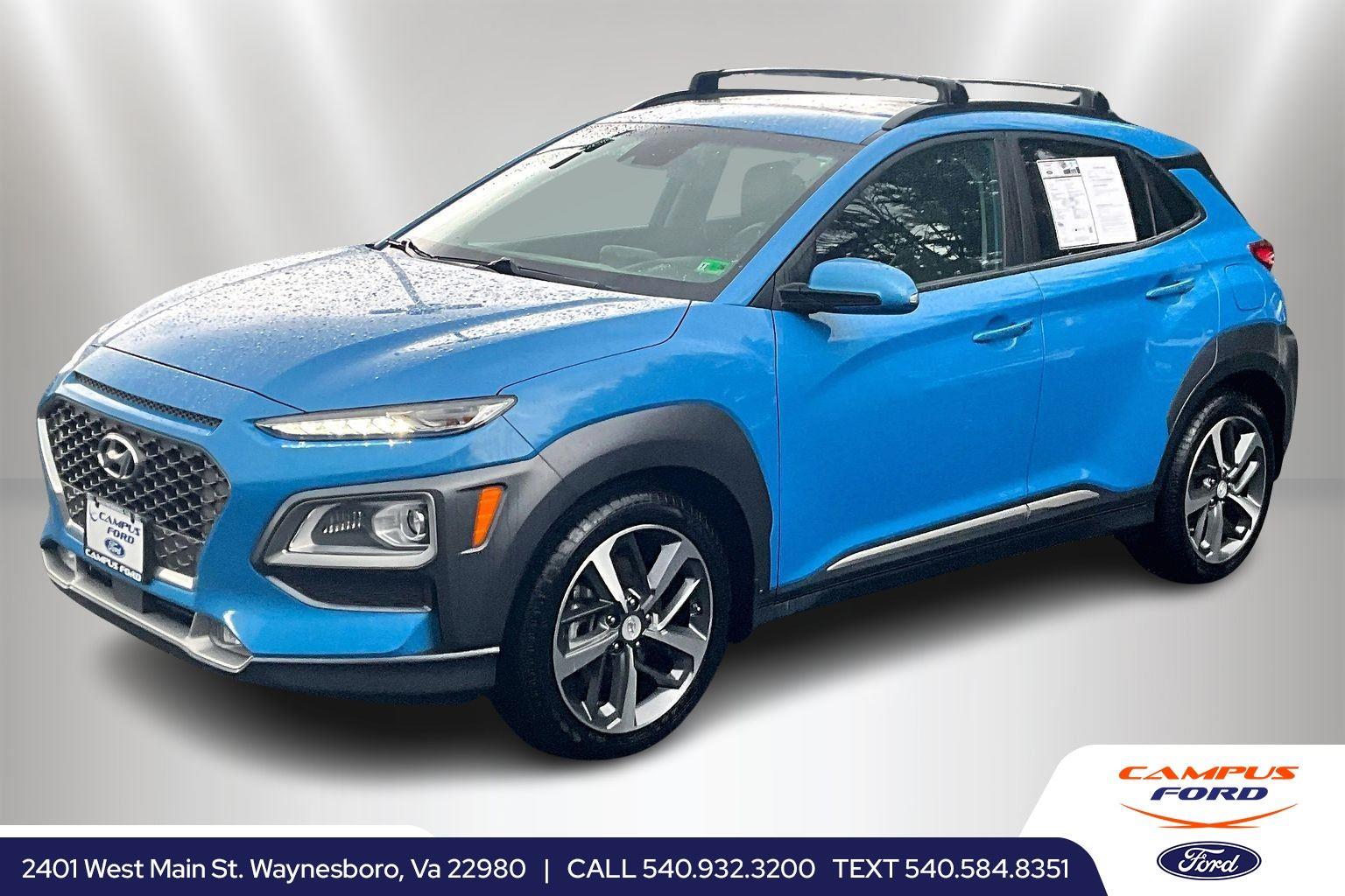 2021 Hyundai Kona Ultimate