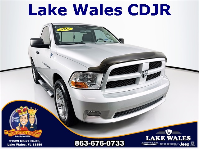 2012 RAM Ram 1500 Pickup ST