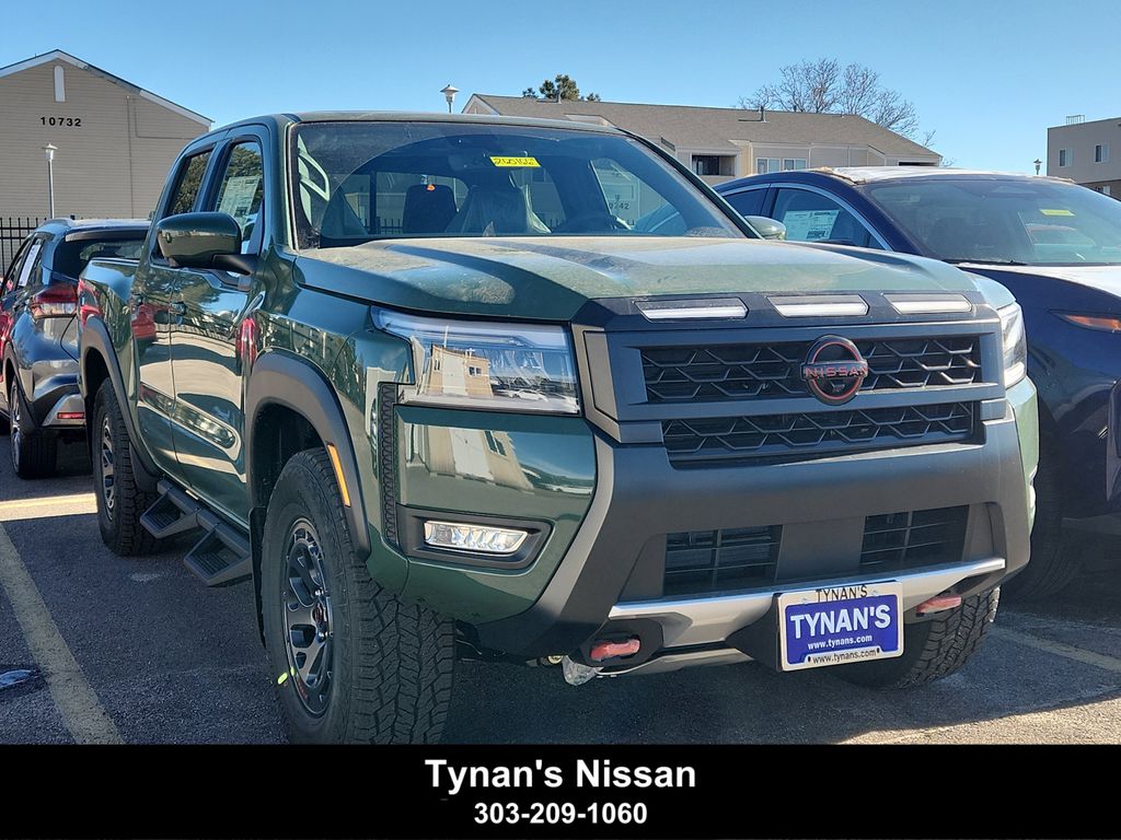2026 Nissan Frontier PRO-4X's photo