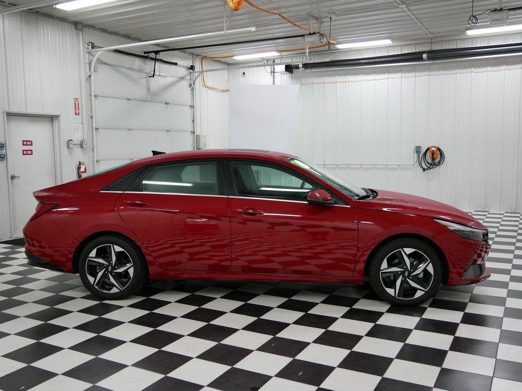 Certified 2023 Hyundai Elantra Limited with VIN KMHLN4AJ3PU057918 for sale in Rochester, Minnesota