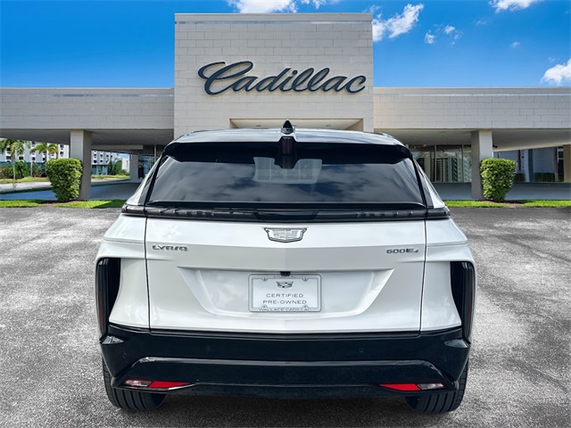 2025 Cadillac Lyriq Sport photo 4