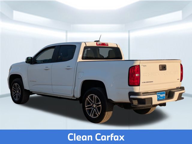 2021 Chevrolet Colorado Work Truck photo 2