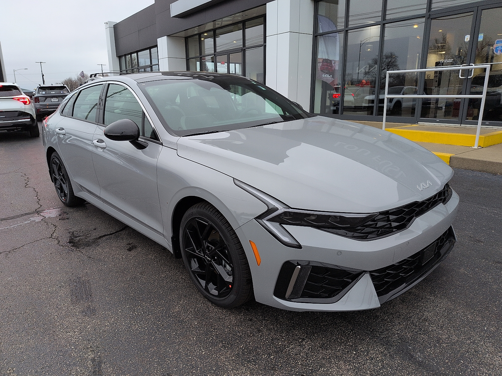 2026 Kia K5 GT-Line's photo