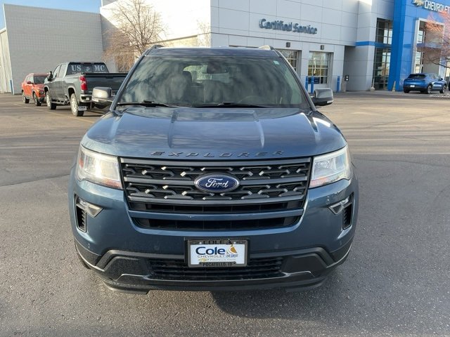 2019 Ford Explorer XLT's photo