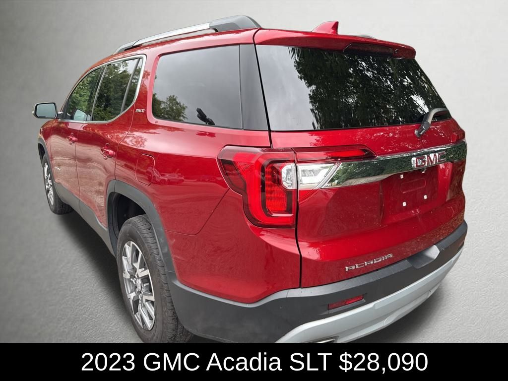 2023 Gmc Acadia SLT photo 4