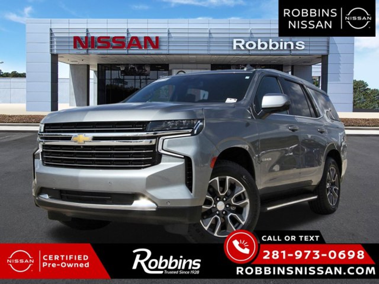 2023 Chevrolet Tahoe LT - 0