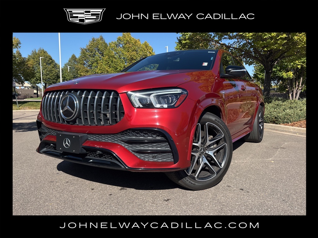 2021 Mercedes-Benz GLE Coupe