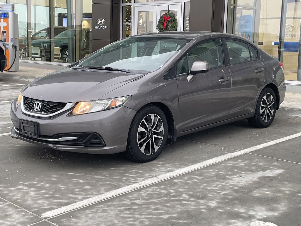2013 Honda Civic EX