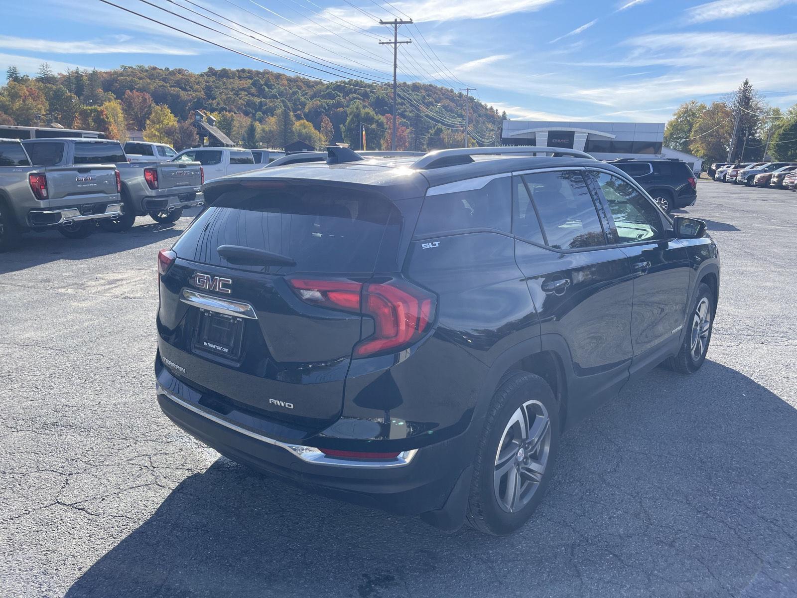 2020 Gmc Terrain SLT photo 3
