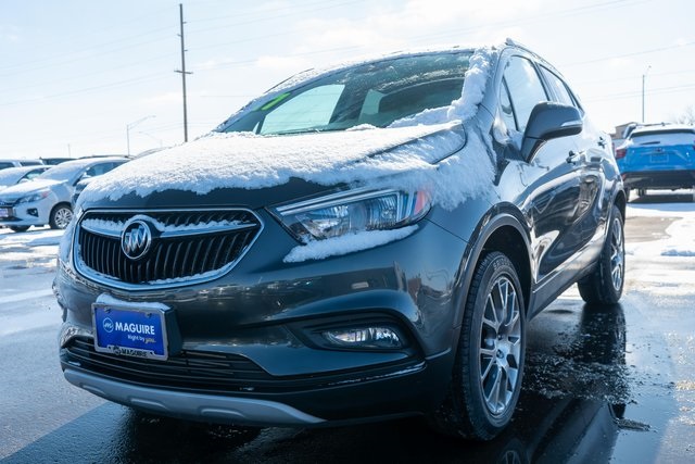 Used 2017 Buick Encore Sport Touring with VIN KL4CJ2SB2HB238012 for sale in Canandaigua, NY