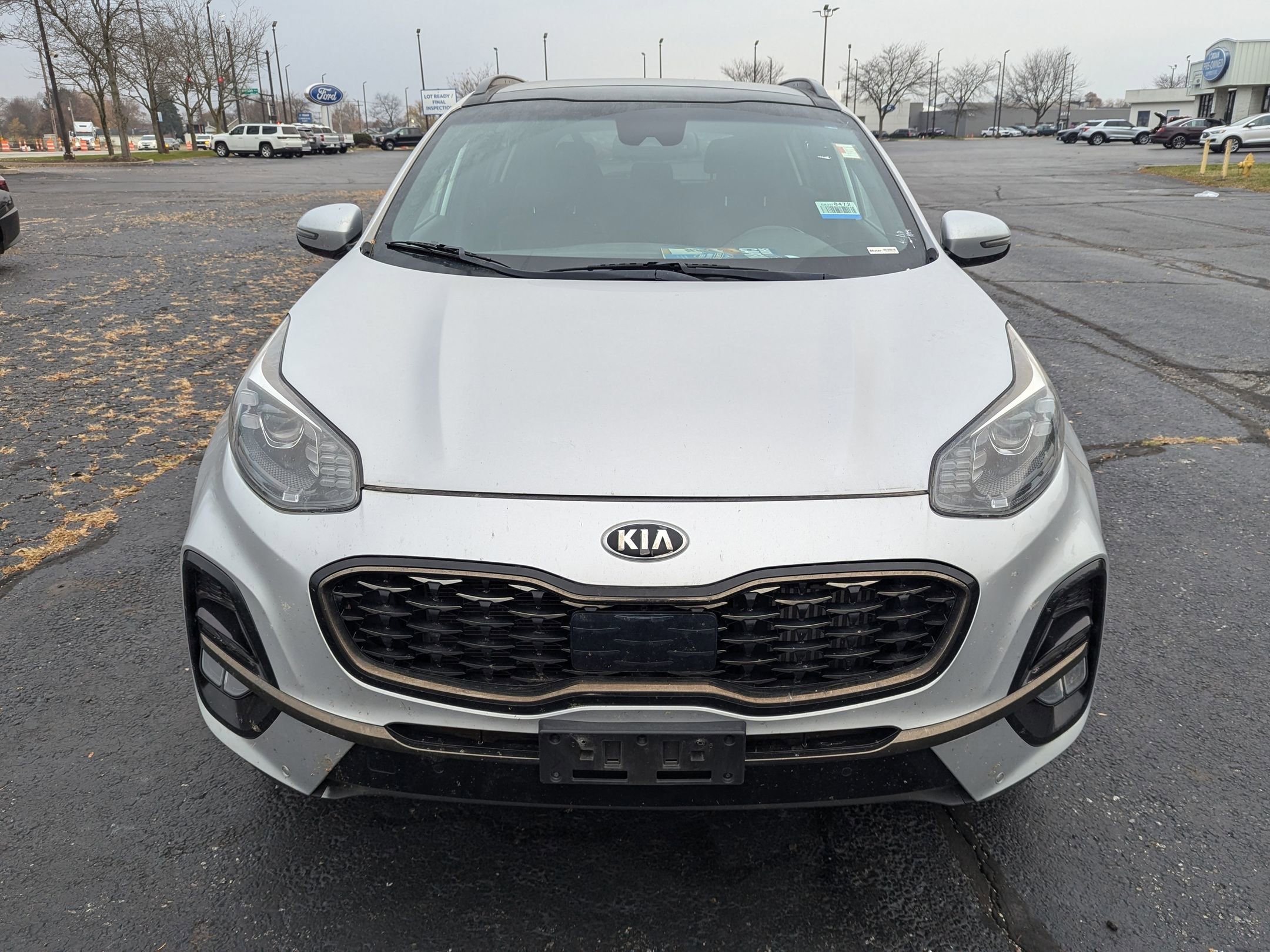 2020 Kia Sportage SX Turbo photo 4