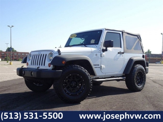 2012 Jeep Wrangler