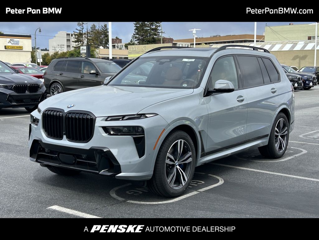 New 2026 Brooklyn Grey Metallic BMW xDrive40i image 1