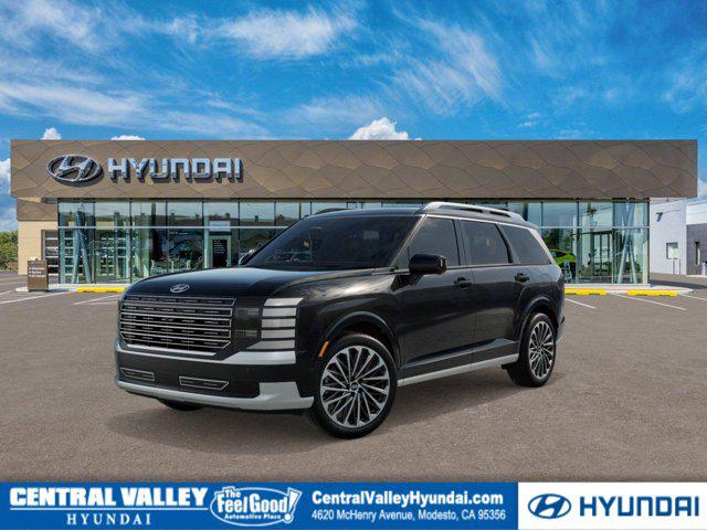2026 Hyundai Palisade Calligraphy's photo