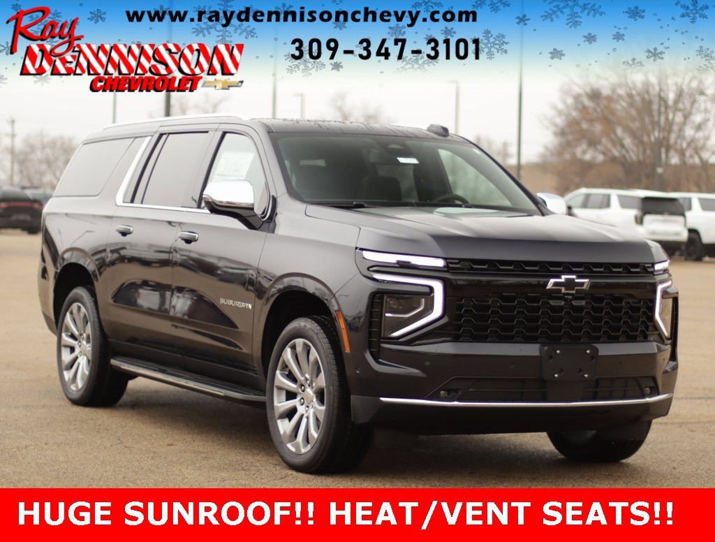 2026 Chevrolet Suburban Premier's photo