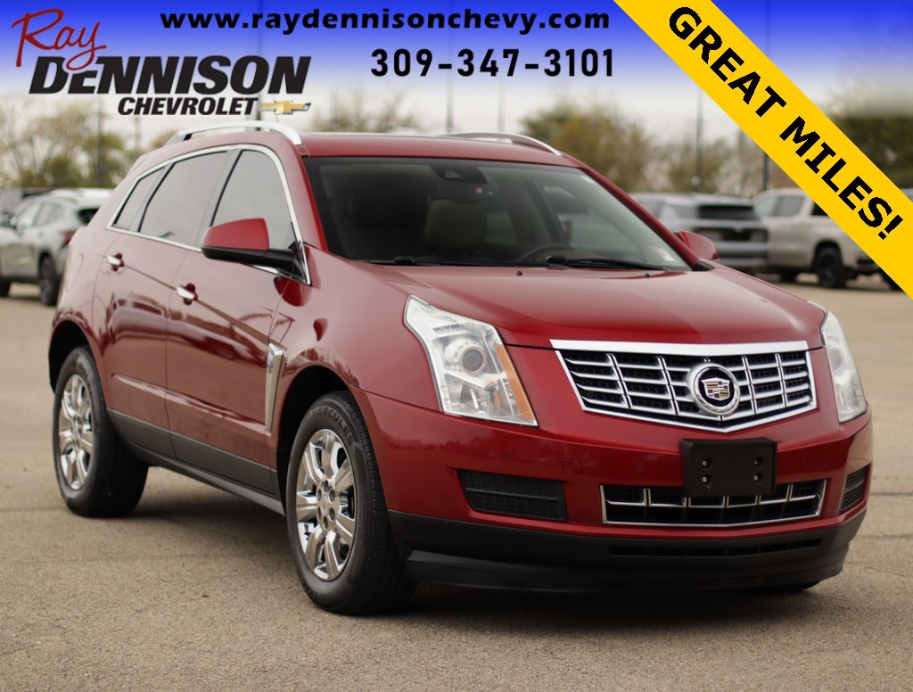 2016 Cadillac SRX Luxury Collection's photo