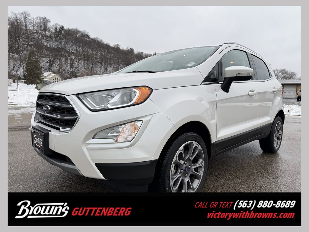 2019 Ford Ecosport Titanium's photo