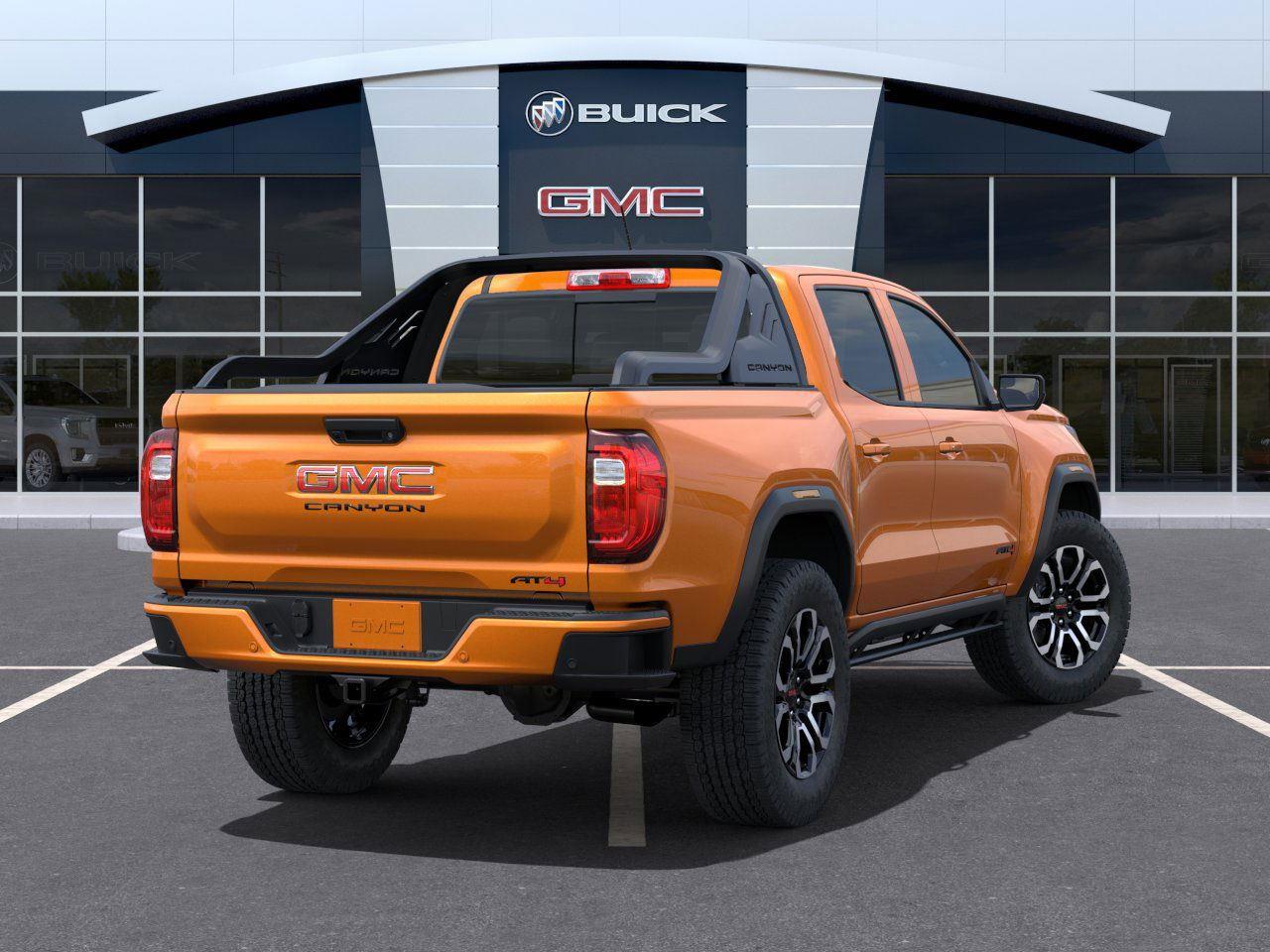 2025 Gmc Canyon AT4 photo 4
