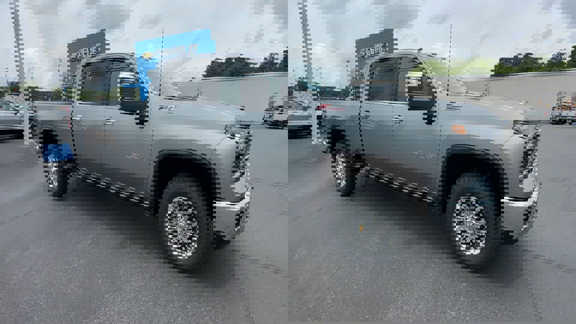 2025 Chevrolet Silverado 2500HD LTZ photo 2
