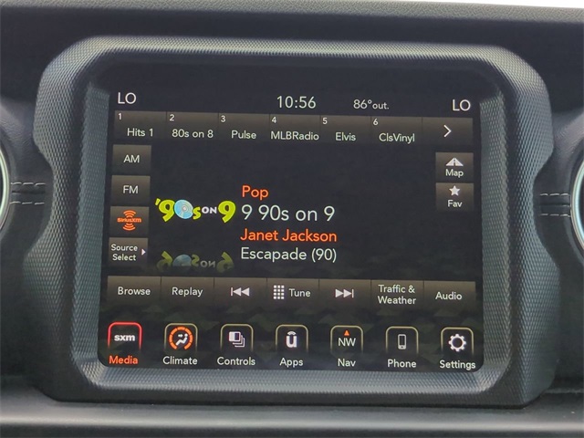 2021 Jeep Wrangler Unlimited Sahara 4xe photo 18