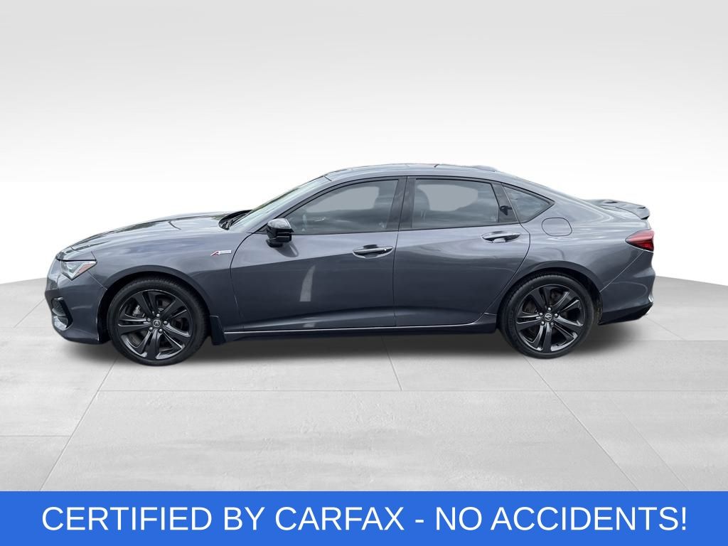 Used 2021 Acura TLX A-SPEC Package with VIN 19UUB6F52MA802343 for sale in Northfield, Minnesota