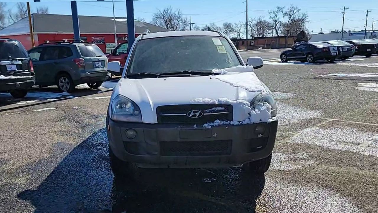 2008 Hyundai Tucson Limited photo 3