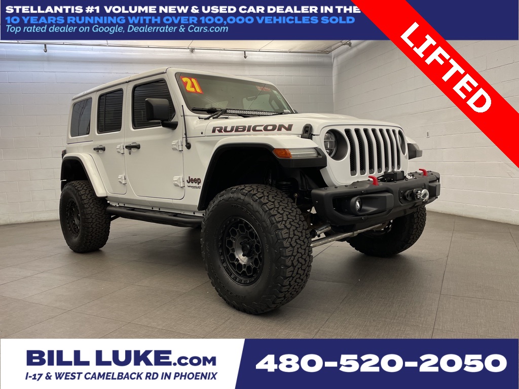 2021 Jeep Wrangler Unlimited Rubicon's photo