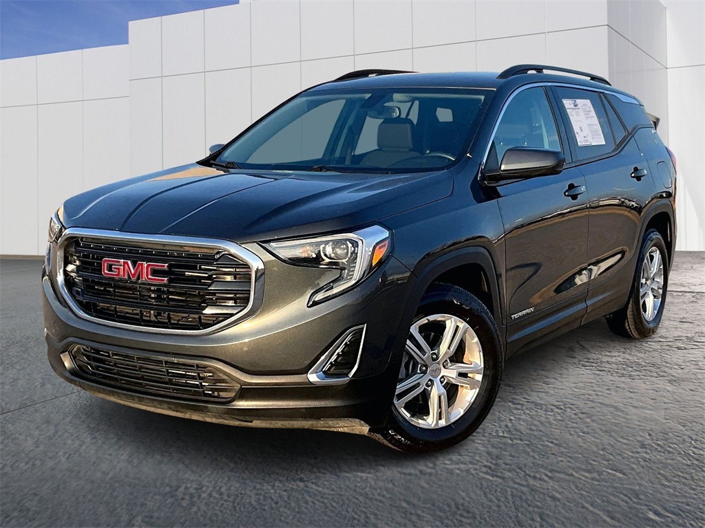 2018 GMC Terrain SLE's photo