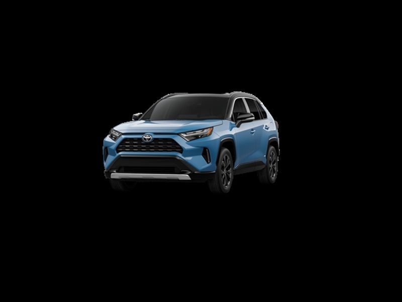 2025 Toyota RAV4 Hybrid XSE photo 2