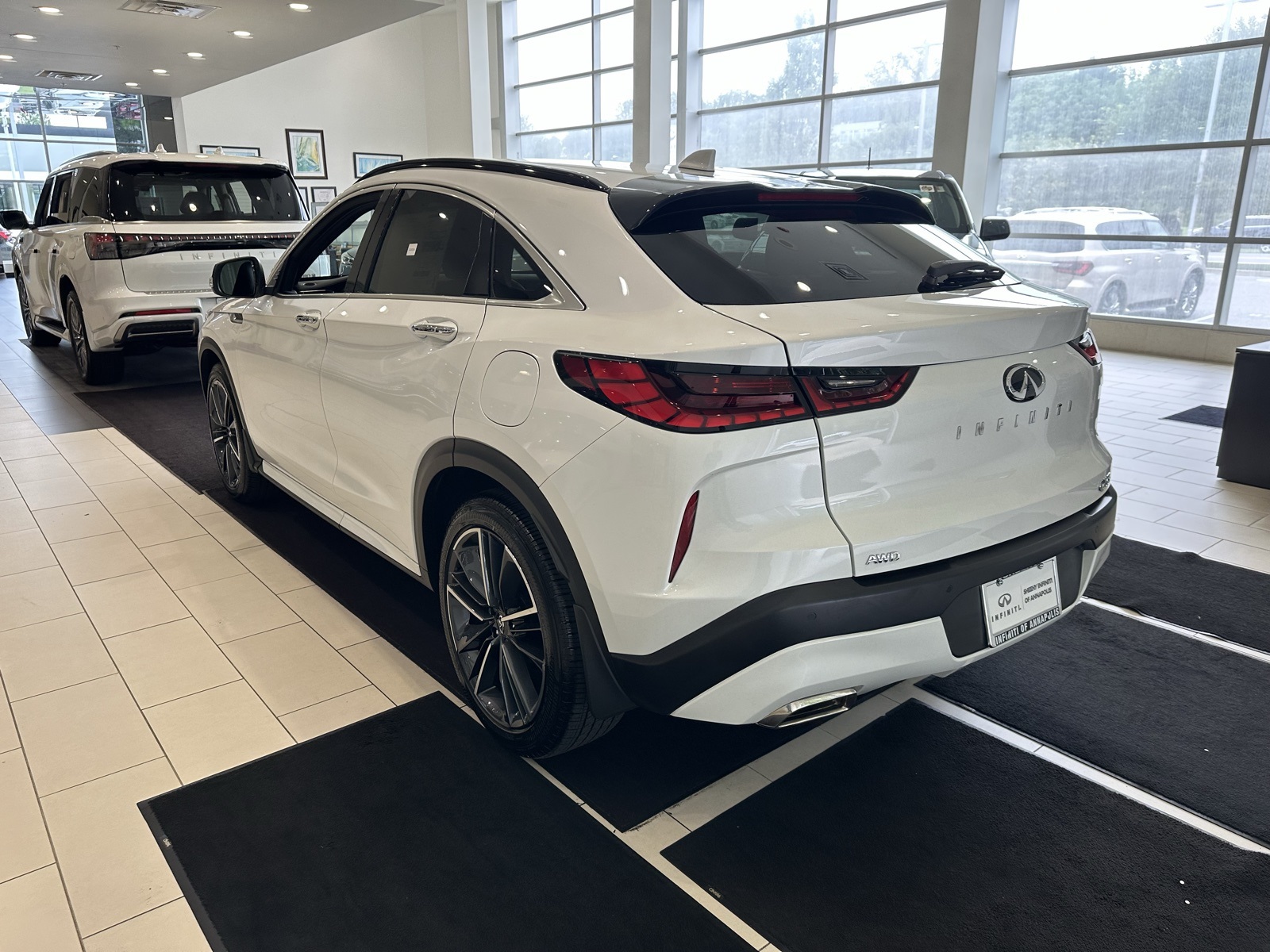2025 Infiniti QX55 Luxe photo 4