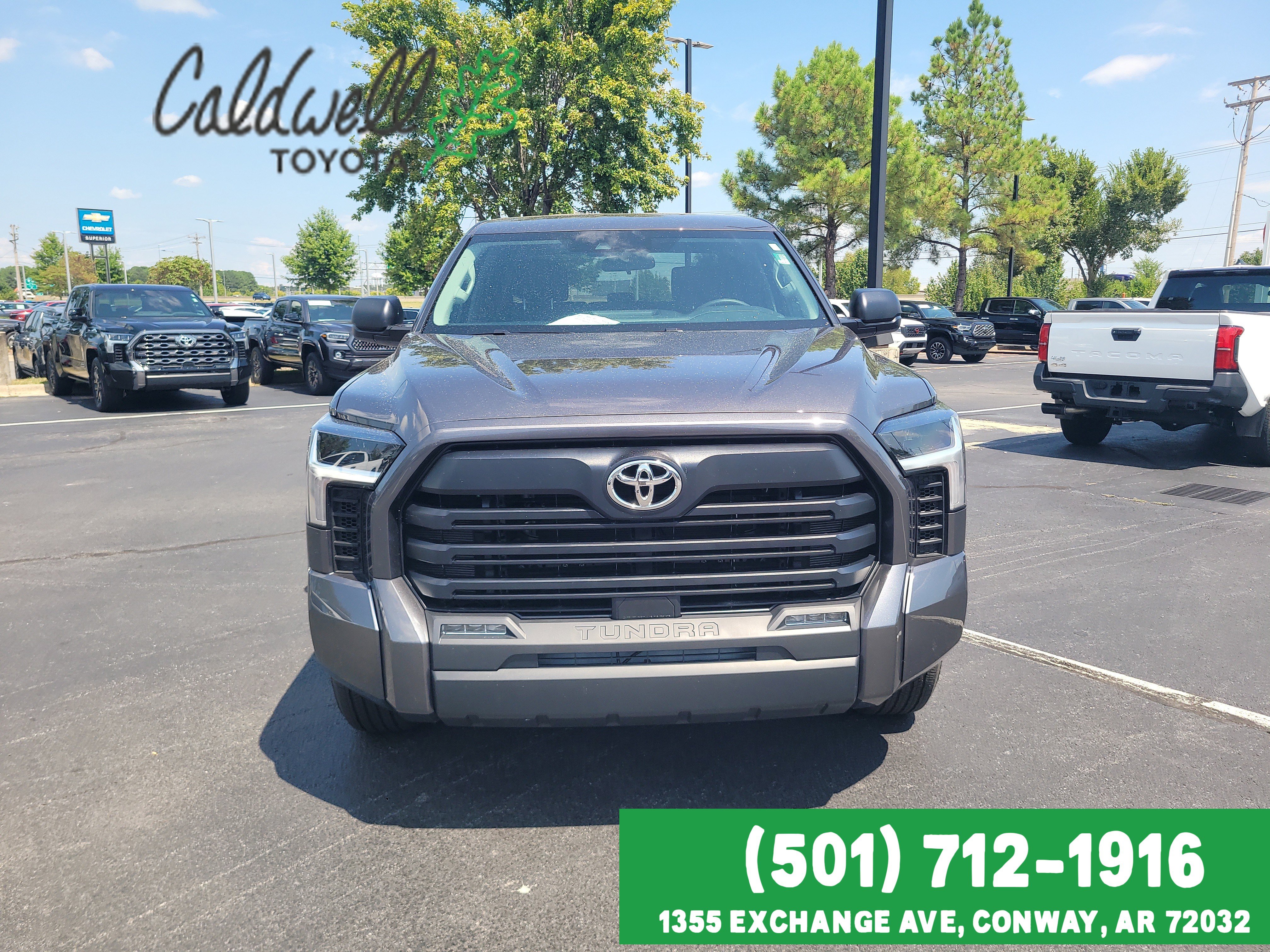 Used 2024 Toyota Tundra SR5 with VIN 5TFLA5AB9RX036118 for sale in Little Rock