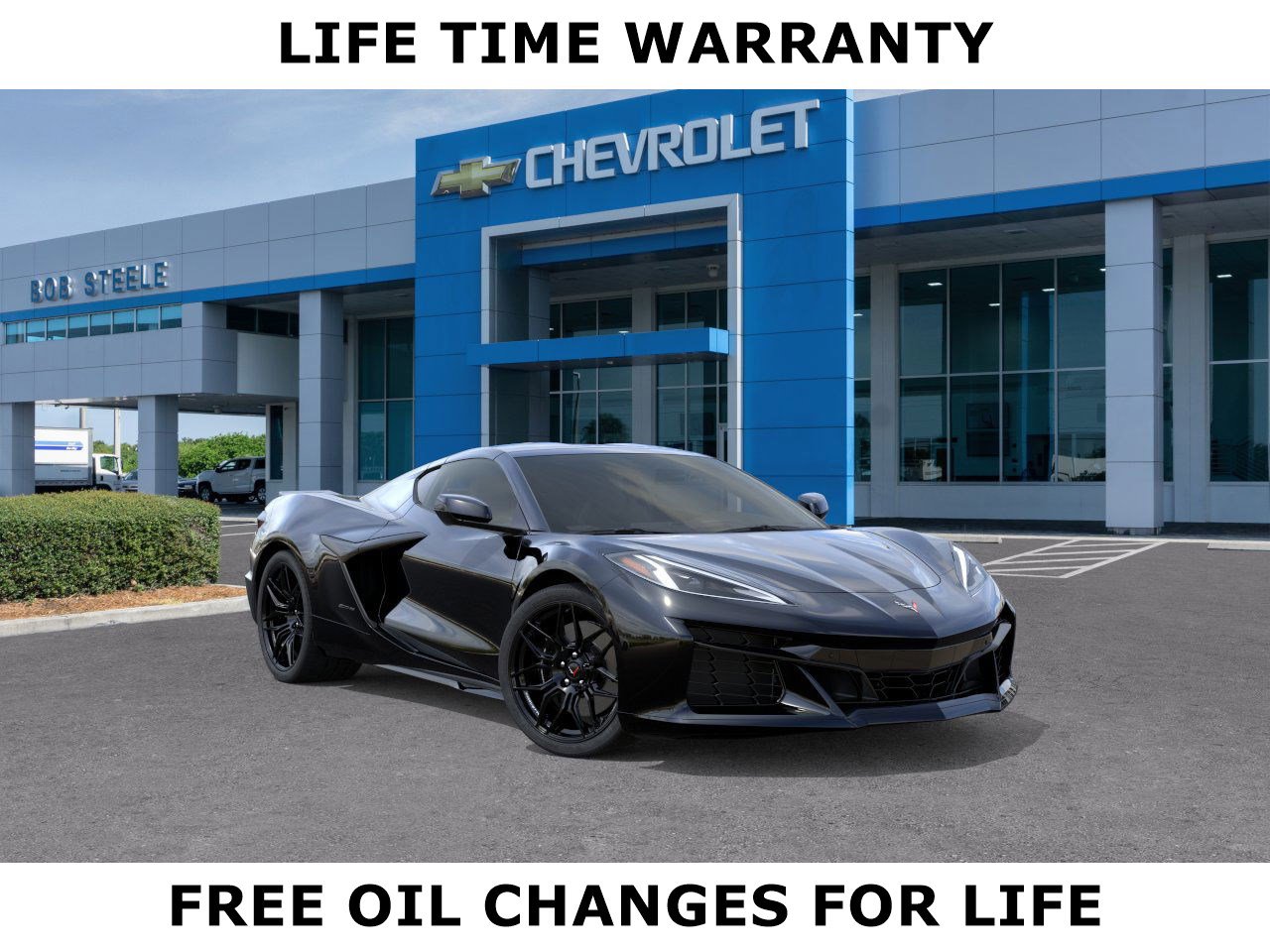 2025 Chevrolet Corvette 2LZ's photo