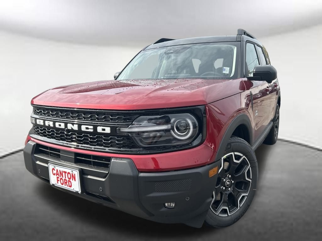 2025 Ford Bronco Sport Outer Banks photo 2