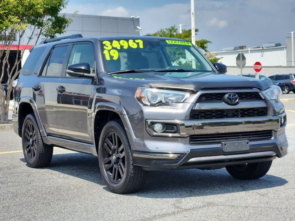 2019 Toyota 4Runner Limited Nightshade Edition photo 2