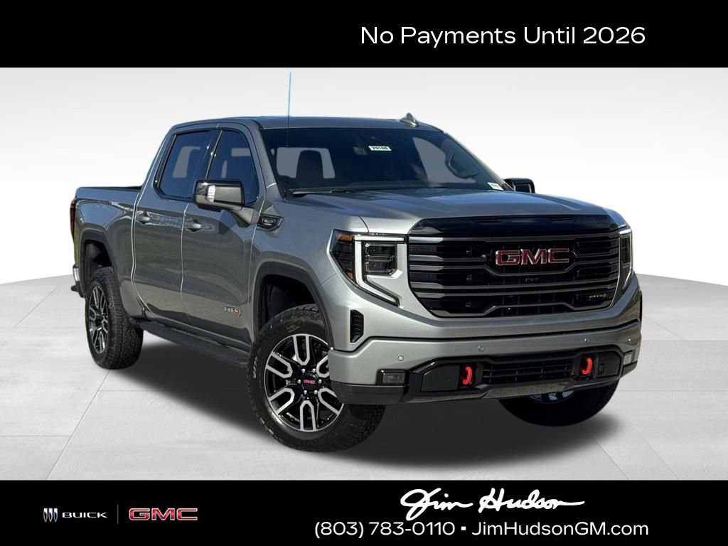 2026 GMC Sierra 1500 AT4's photo