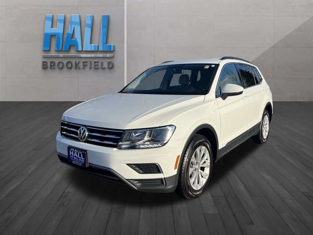 2018 Volkswagen Tiguan SE