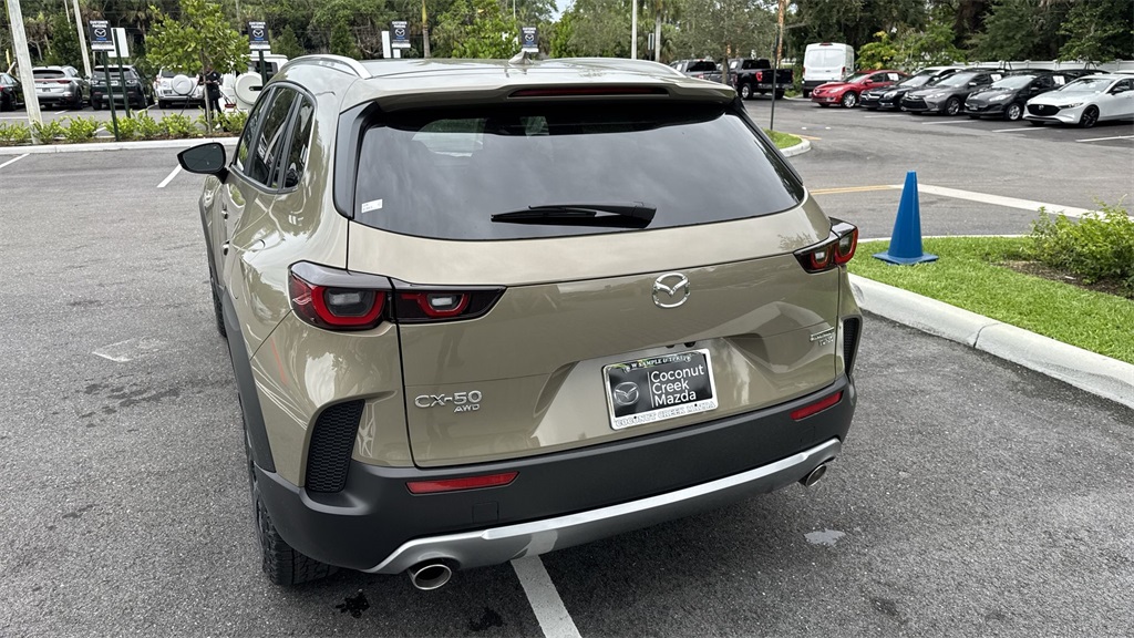 2025 Mazda CX-50 2.5 Turbo Meridian Edition photo 12