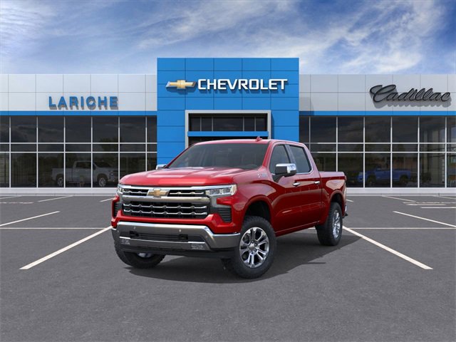 2026 Chevrolet Silverado 1500 LTZ photo 8