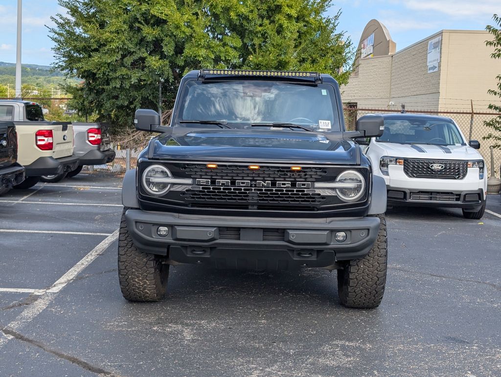 2022 Ford Bronco Wildtrak photo 5